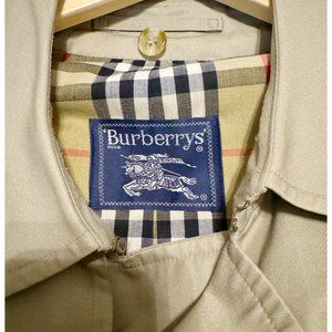 Mens Burberry Trench Coat